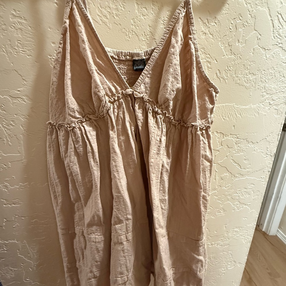 Wild Fable Light Tan Top